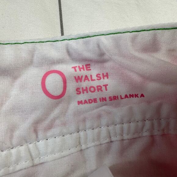 Lilly Pulitzer Shorts Womens 0 Pink White Yacht Seas Walsh Preppy Resort Summer - Picture 5 of 12